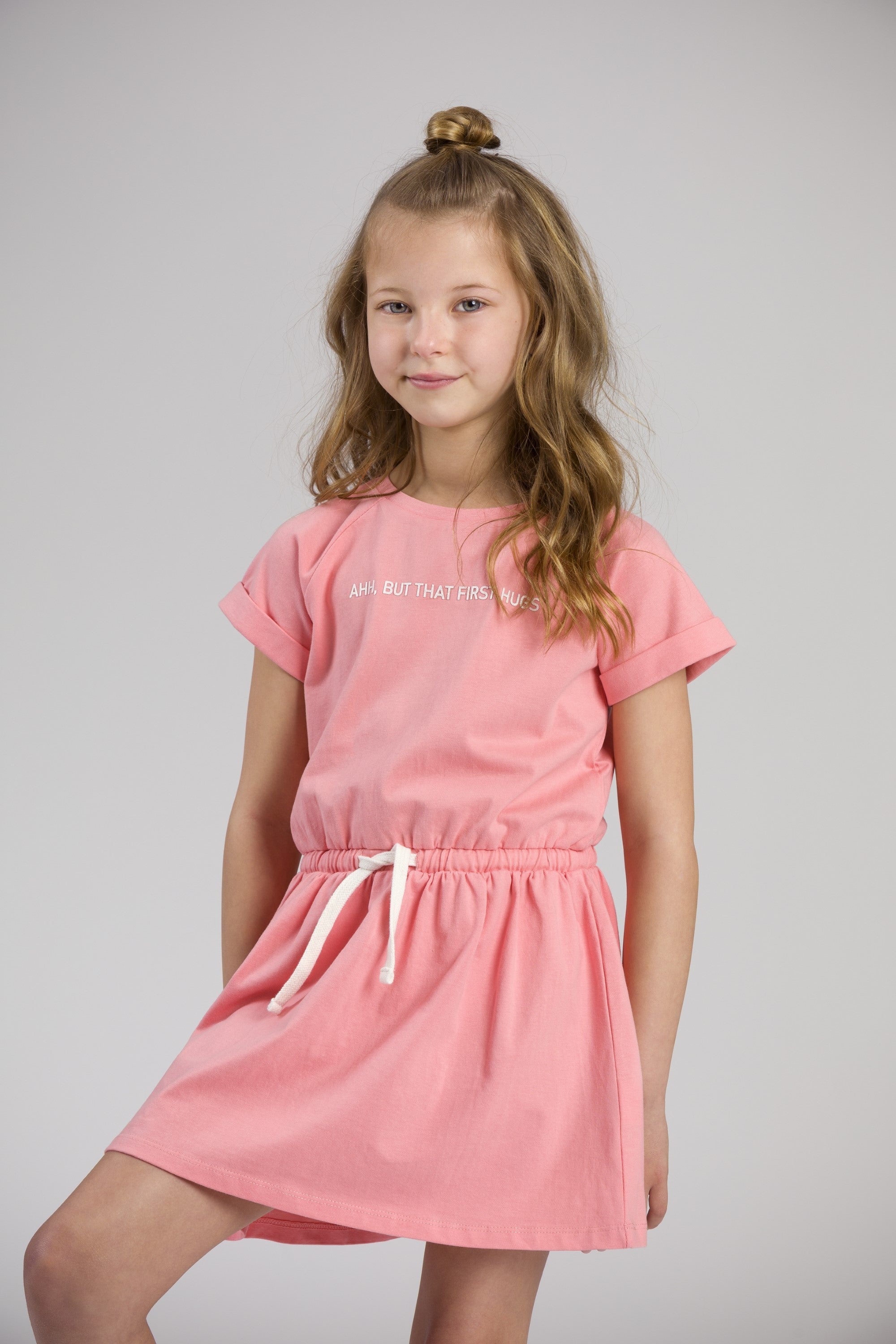 Vestido de niña coral VERANO/Charanga