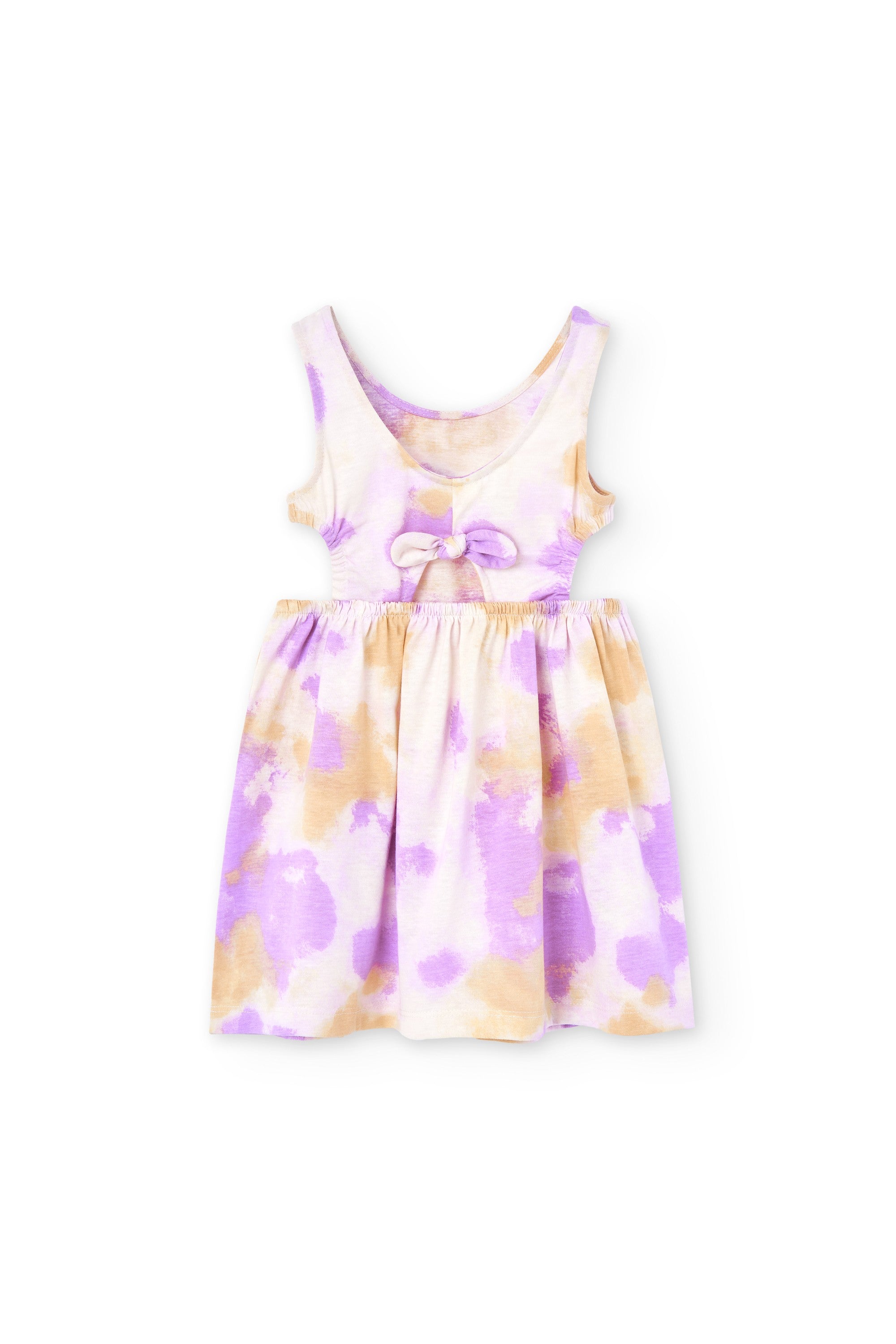 Vestido de niña estampado VERANO/Outlet