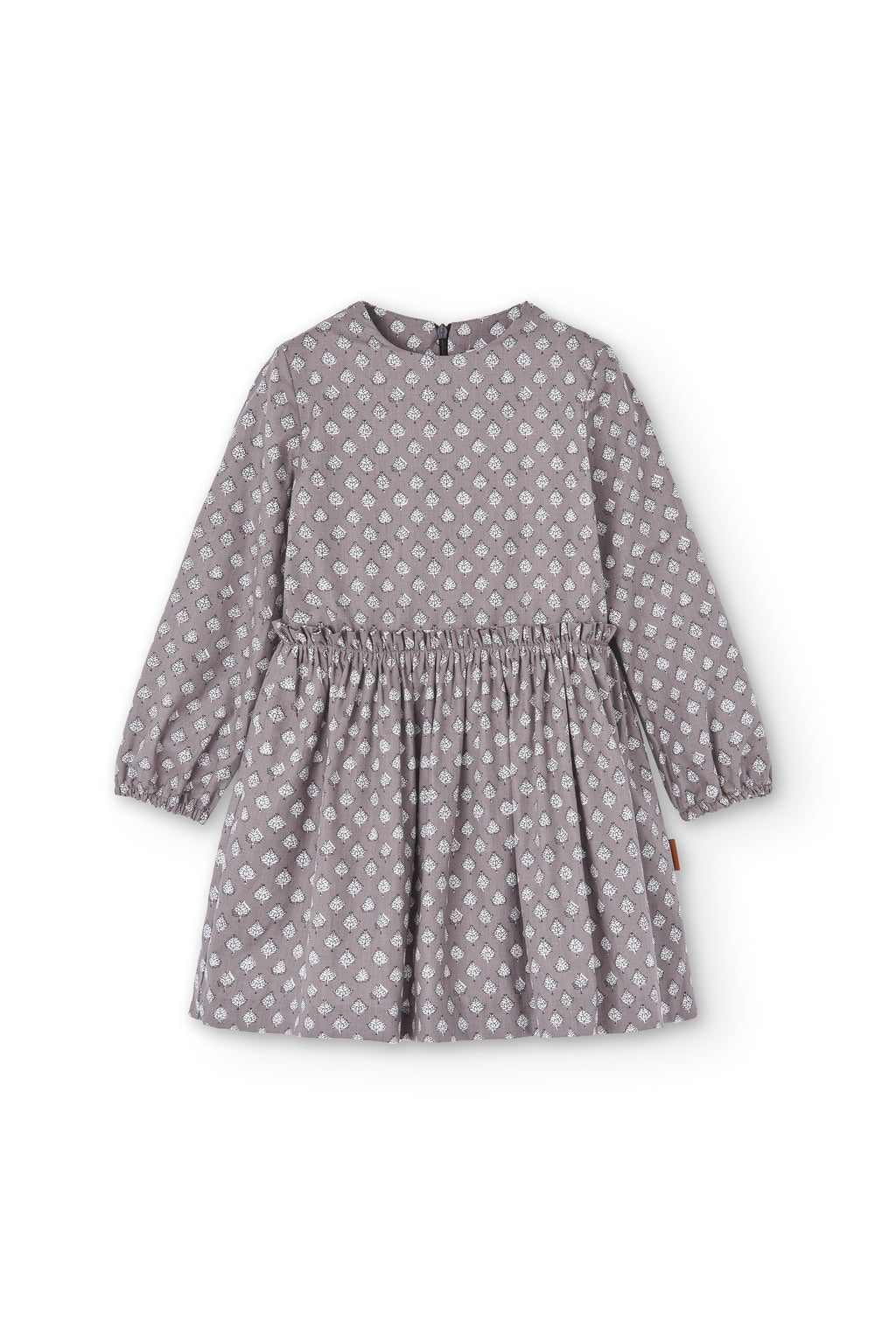 Vestido de niña gris Cocote & Charanga Charanga